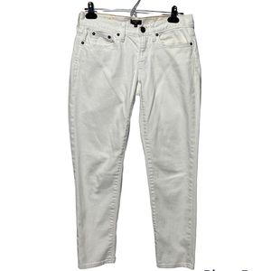 J. Crew size 27 toothpick skinny pants